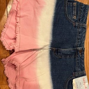 New with tags girl shorts